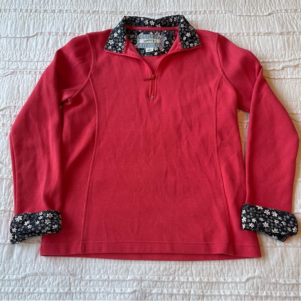 Orvis Salmon Quarter-Zip